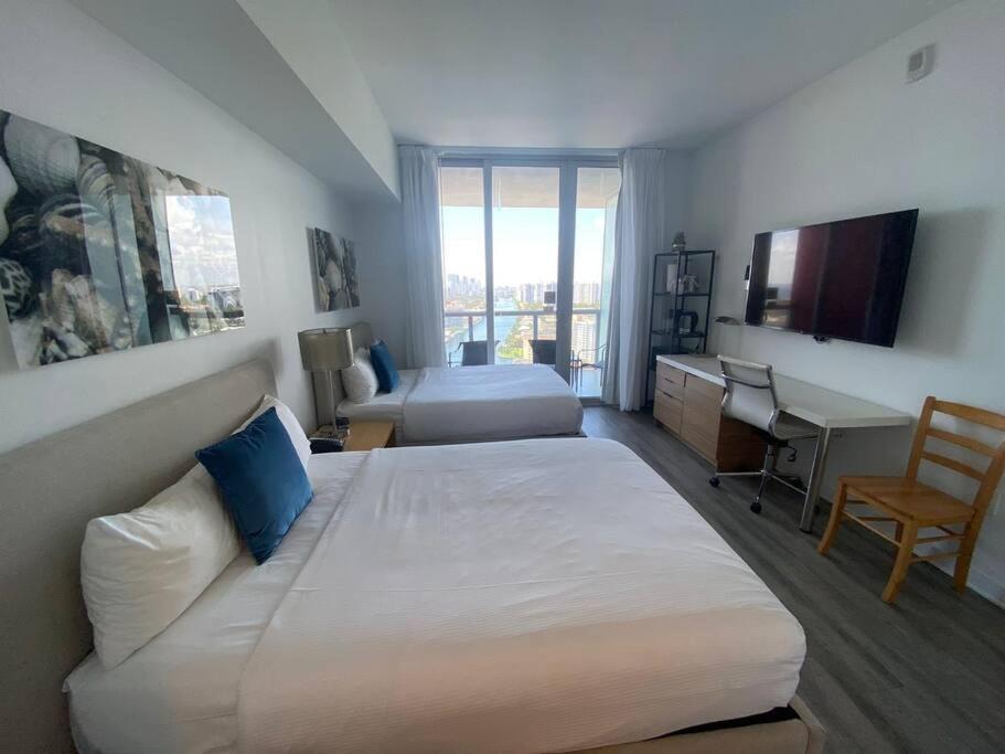 Studio 2Bed Beach Apmt With Amazing Views 30B Hallandale Beach Eksteriør billede